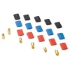 Hobbywing HW86070020Goldkontakt Stecker Set 6.0mm (3 Paar)