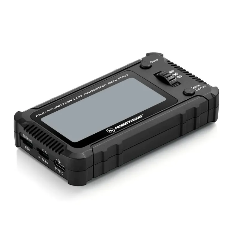 Hobbywing HW30502002LCD Programmierbox Pro für Xerun, Ezrun und Platinum