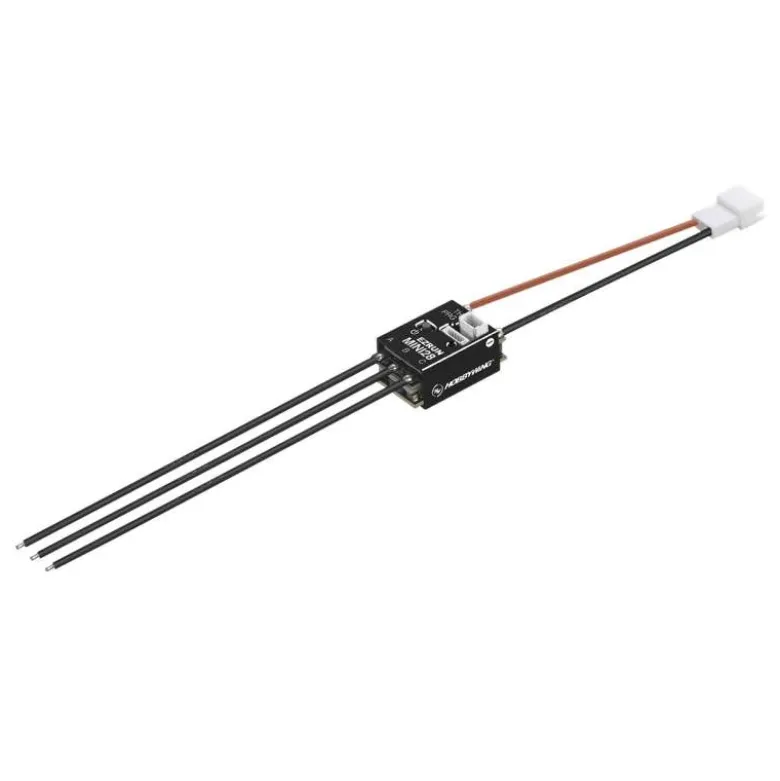 Hobbywing HW38020367Mini28 Combo mit 1626SD 5000kV Motor und 30A Regler