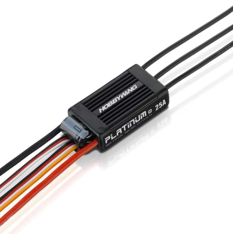 Hobbywing HW30204200Platinum Pro 25A Regler V4 3-6s, 3A BEC