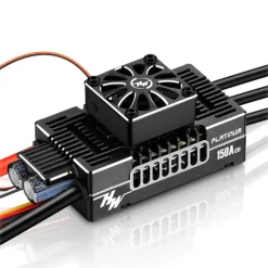 Hobbywing HW30203501Platinum Pro 150A Regler V5.1 3-8s, 10 A BEC