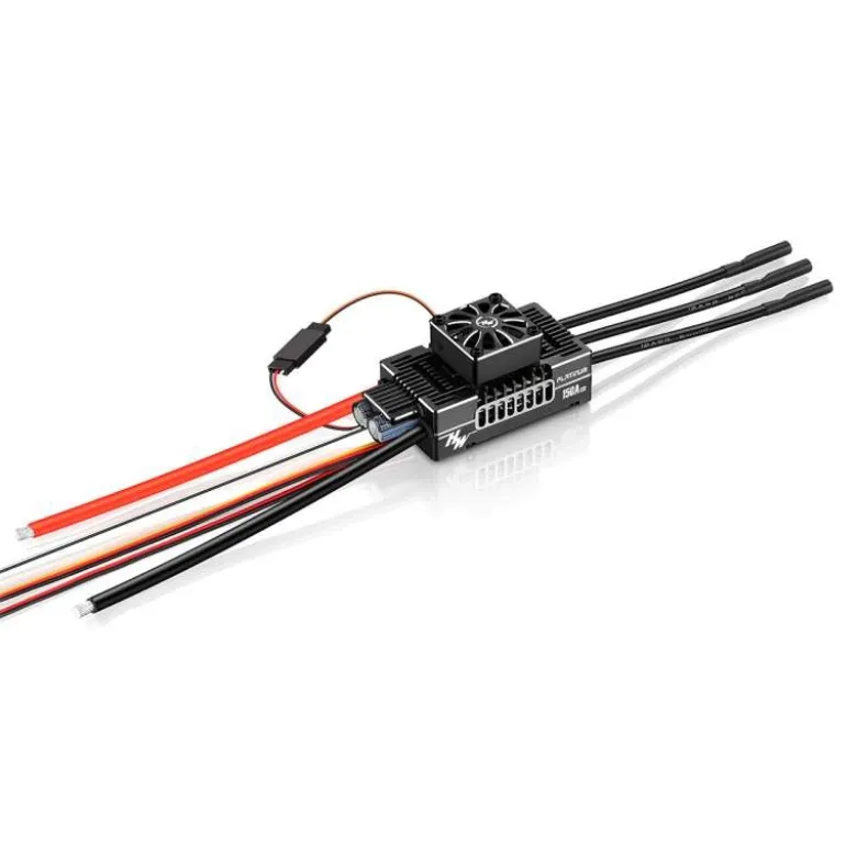Hobbywing HW30203501Platinum Pro 150A Regler V5.1 3-8s, 10 A BEC