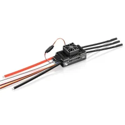 Hobbywing HW30203402Platinum Pro 120A Regler V5 3-8s, 10 A BEC