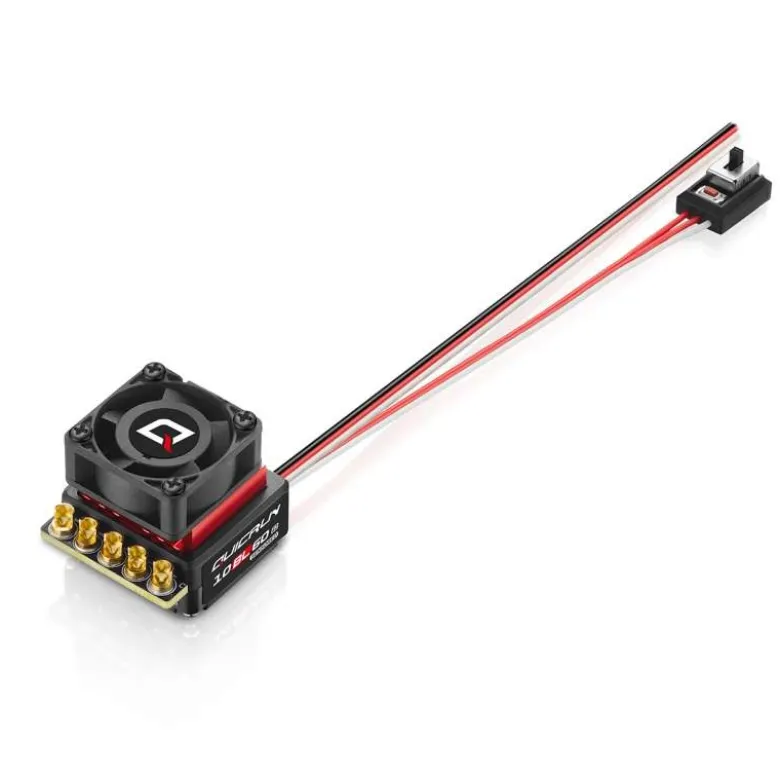 Hobbywing HW30108001QuicRun 10BL60 G2 60A Sensored Regler 2-3s