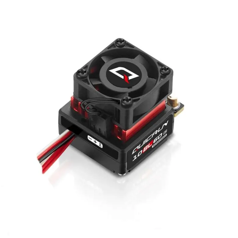 Hobbywing HW30108001QuicRun 10BL60 G2 60A Sensored Regler 2-3s