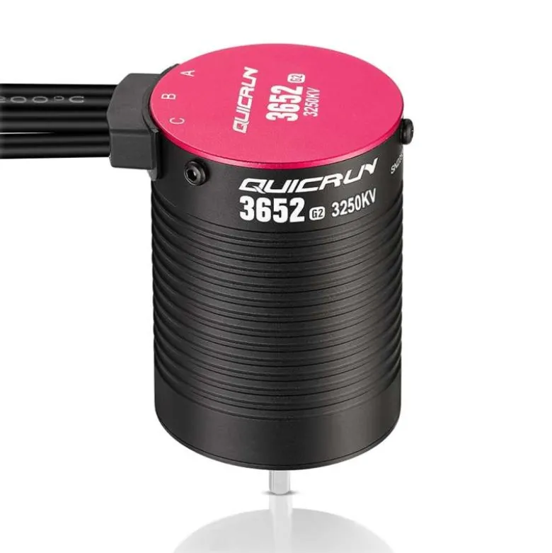 Hobbywing HW38030207Quicrun Bruhsless Combo WP10BL120G2 mit 3652SL-3250KV-G2 für 1:10