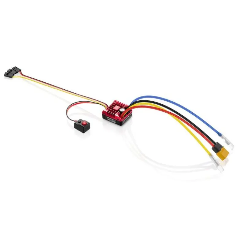 Hobbywing HW38020350Quicrun Brushed WP1080 Combo 540 40 Turn