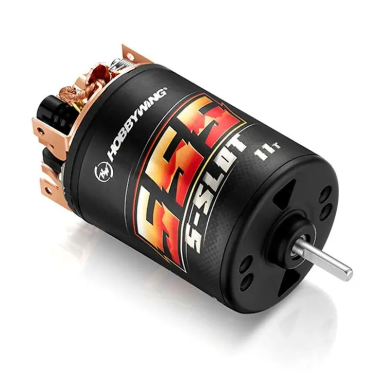 Hobbywing HW30404315Quicrun Brushed 555 11 Turn Motor für 1:10 Crawler/Trucks