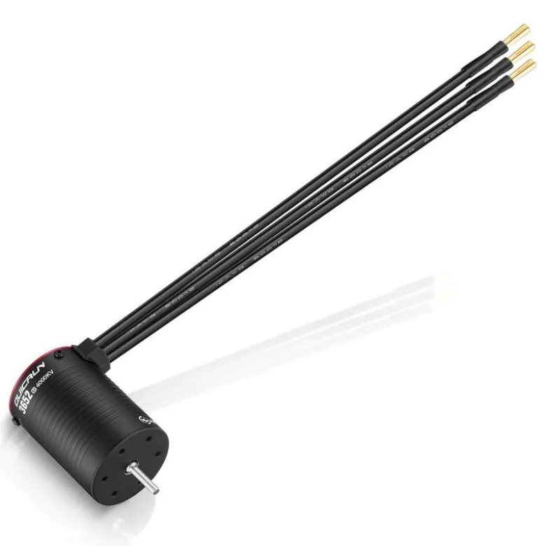 Hobbywing HW38030208Quicrun Brushless Combo WP10BL120G2 mit 3652SL-4000KV-G2 für 1:10