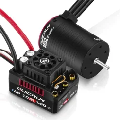 Hobbywing HW38030208Quicrun Brushless Combo WP10BL120G2 mit 3652SL-4000KV-G2 für 1:10