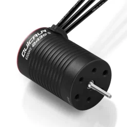 Hobbywing HW30404005QuicRun Brushless Motor 2435SL 6500kV RED G3 SE - 1/16, 1/18