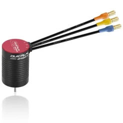 Hobbywing HW30404005QuicRun Brushless Motor 2435SL 6500kV RED G3 SE - 1/16, 1/18