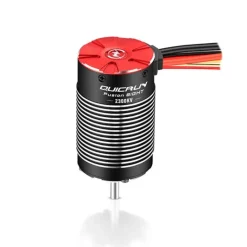 Hobbywing HW30120404Quicrun Fusion 8IGHT Brushless Motor für 1:8 Crawler 2300kV 2in1: Motor und Regler in einem vereint