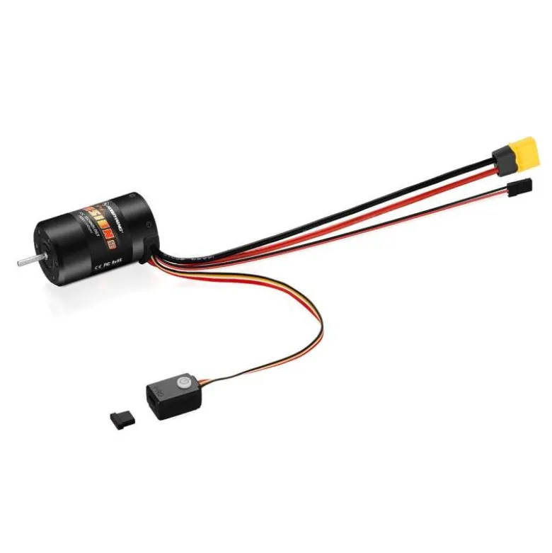 Hobbywing HW30404317Quicrun Fusion SE Rock Crawler 1800kV Motor-/Regler-Combo