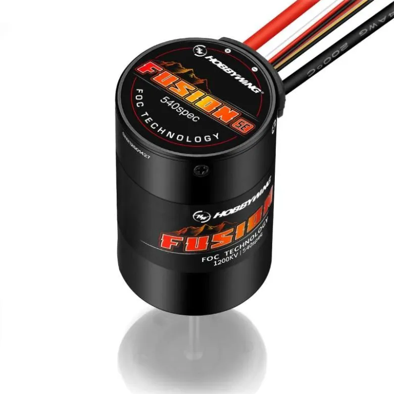 Hobbywing HW30404318Quicrun Fusion SE Rock Crawler 1200kV Motor-/Regler-Combo