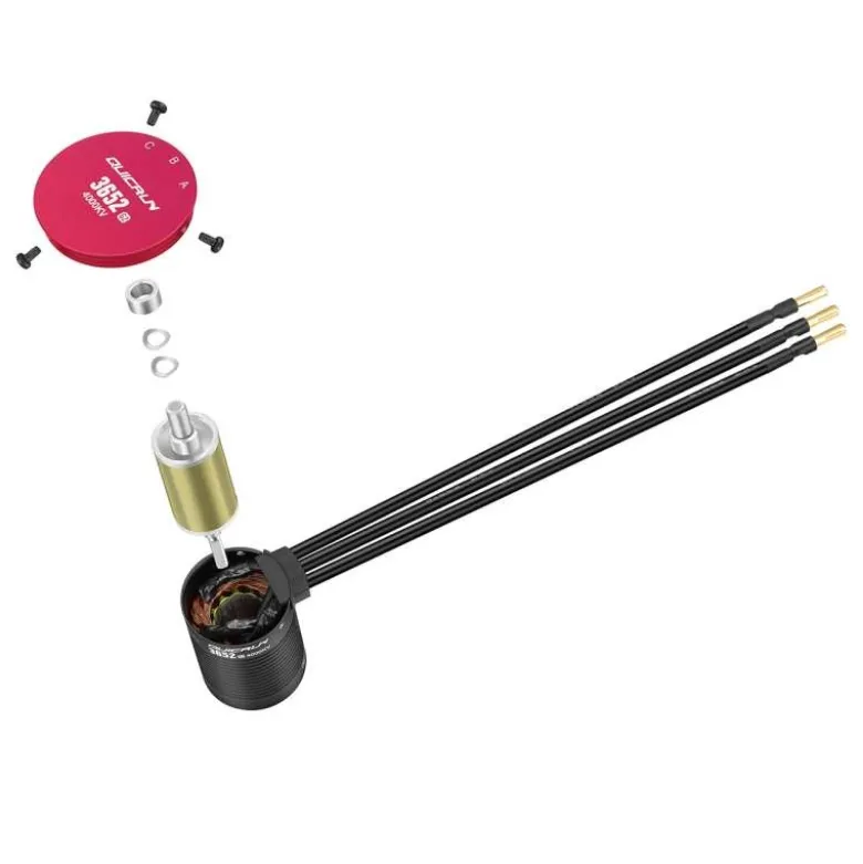 Hobbywing HW30404401QuicRun 3652SL G2 Brushless Motor 4000kV 3,175mm Welle