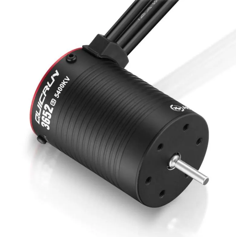 Hobbywing HW30404402QuicRun 3652SL G2 Brushless Motor 5400kV 3,175mm Welle