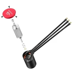 Hobbywing HW30404700QuicRun 4274SL G2 2000kV Brushless Motor, 5mm Welle für 1/8 Off-Road