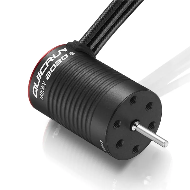Hobbywing HW30404802QuicRun 2030SL 7800kV G2 Brushless Motor Sensorless für 1:18 Off-Road / Short Course