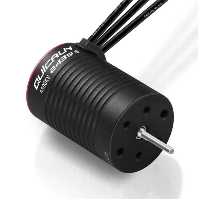 Hobbywing HW30404004QuicRun 2435SL 4500kV RED G3 SE Brushless Motor 1:16/1:18