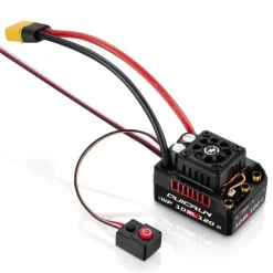 Hobbywing HW30107200QuicRun WP10BL120 G2 Brushless Regler 120A 2-4s