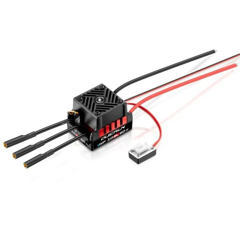 Hobbywing HW30107300QuicRun WP10BL60 G2 Brushless Regler 60A 2-3s für 1:10