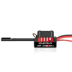 Hobbywing HW30107300QuicRun WP10BL60 G2 Brushless Regler 60A 2-3s für 1:10