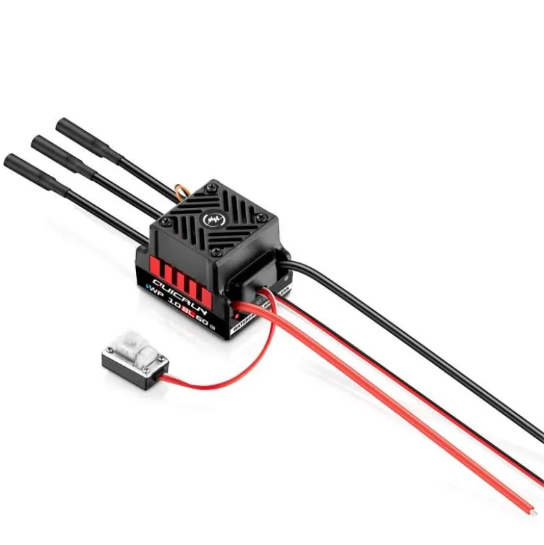 Hobbywing HW30107300QuicRun WP10BL60 G2 Brushless Regler 60A 2-3s für 1:10