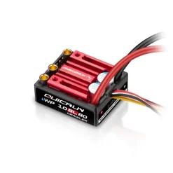 Hobbywing HW30108002QuicRun WP10BL80-G2 Crawler Brushless Regler 80A, BEC 5A