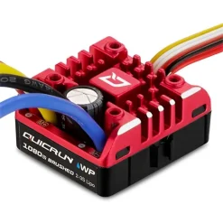 Hobbywing HW30120202QuicRun WP1080-G2 Crawler Brushed Regler 80A, BEC 4A