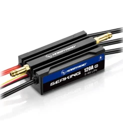 Hobbywing HW30302363Seaking 120A Bootsregler V4 2-6s LiPo BEC 8A