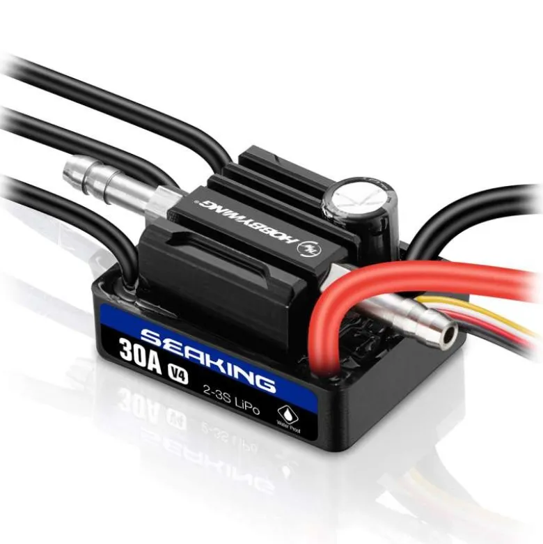 Hobbywing HW30302061Seaking 30A Bootsregler V4 2-3s LiPo BEC 1.5A