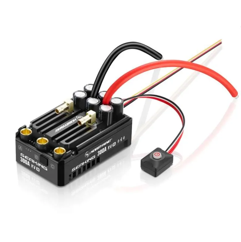 Hobbywing HW30301202Seaking 300A HV Bootsregler V4 5-14s LiPo