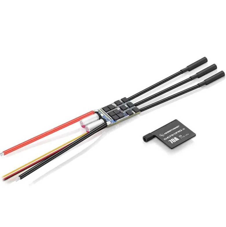 Hobbywing HW30302560Seaking Pro 70A G2 Pro Bootsregler G2 2-4s LiPo BEC 5A