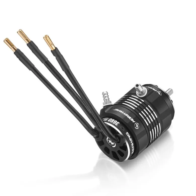 Hobbywing HW30419007Seaking 3660SL 2600kV V2 Brushless Motor für Boote
