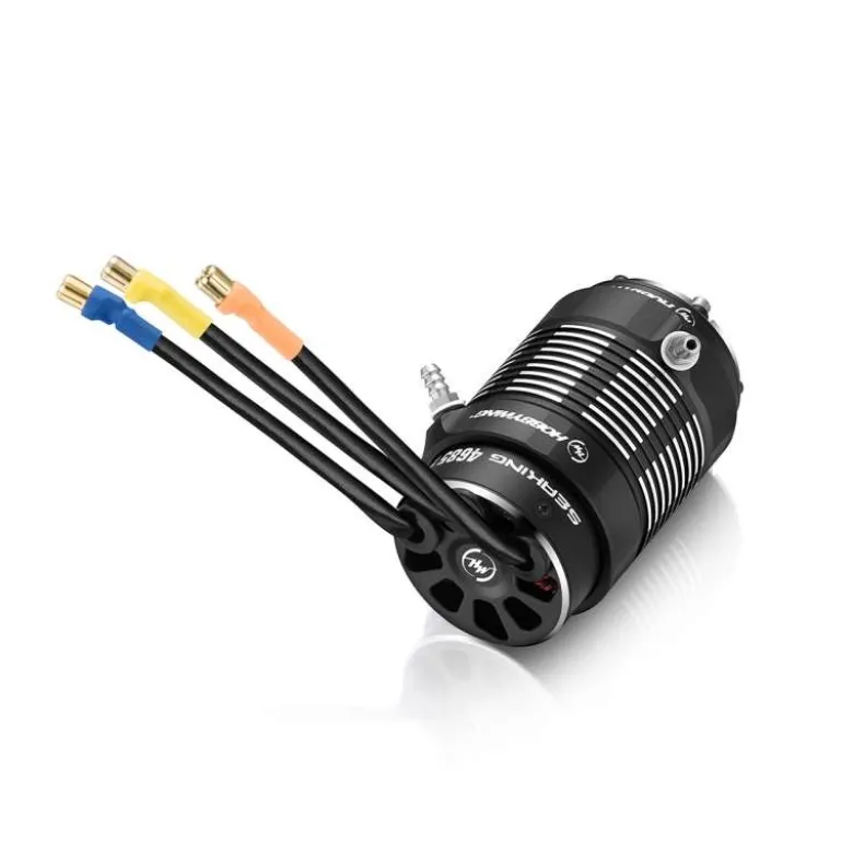 Hobbywing HW30419001Seaking 4685SL 1500kV V2 Brushless Motor für Boote 6-8S Lipo