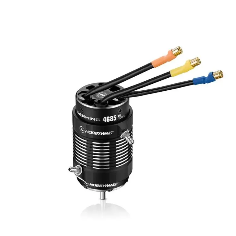 Hobbywing HW30419001Seaking 4685SL 1500kV V2 Brushless Motor für Boote 6-8S Lipo