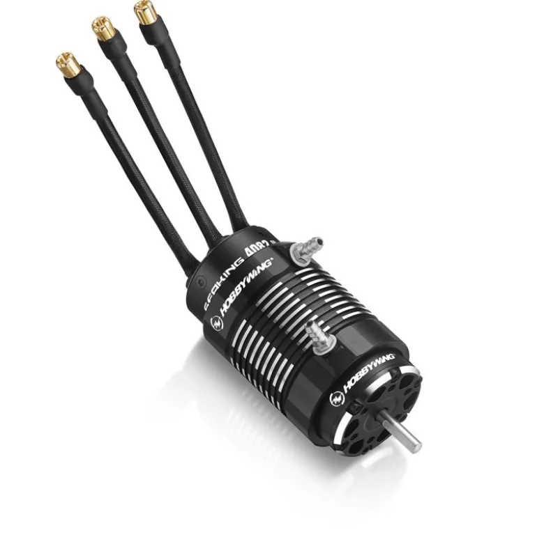 Hobbywing HW30419004Seaking 4082SL 1700kV V2 Brushless Motor für Boote