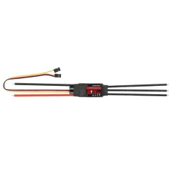 Hobbywing HW30216101Skywalker V2 Brushless Regler 60A 3-6s LiPo, 7A BEC