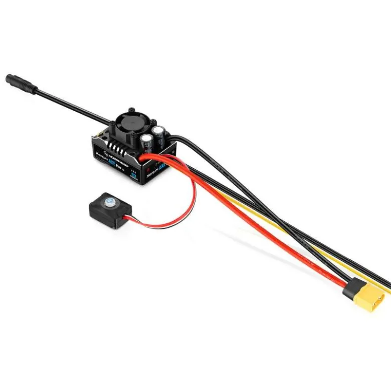 Hobbywing HW30113201Xerun AXE Plus R3 Brushless Regler für Crawler