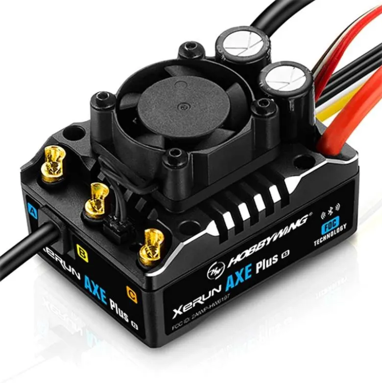 Hobbywing HW30113201Xerun AXE Plus R3 Brushless Regler für Crawler