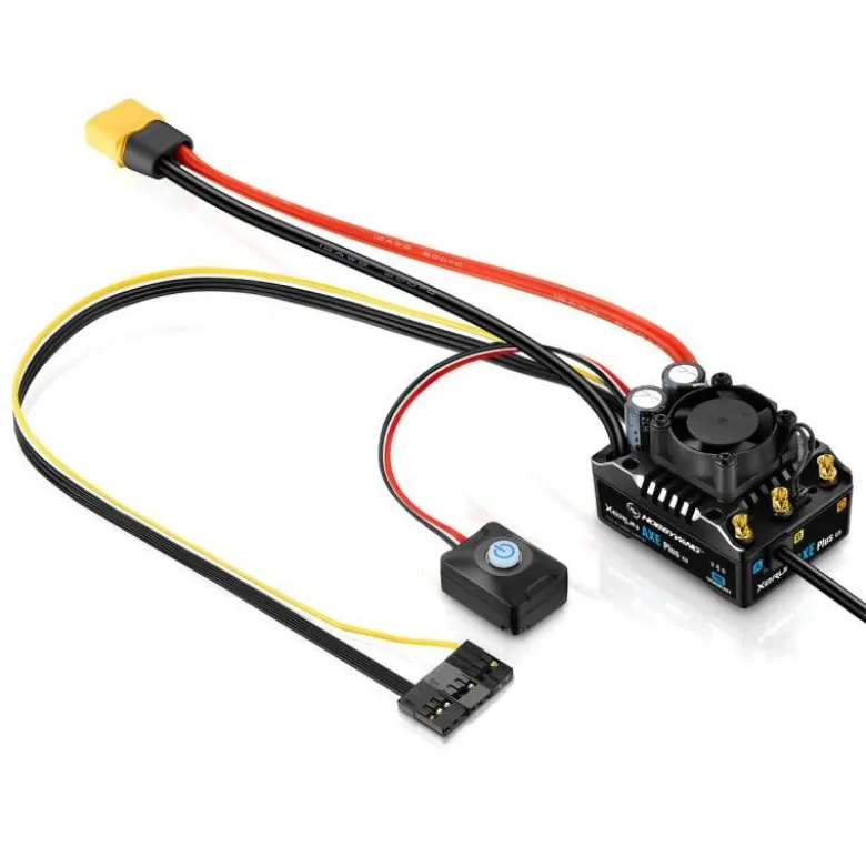 Hobbywing HW30113201Xerun AXE Plus R3 Brushless Regler für Crawler