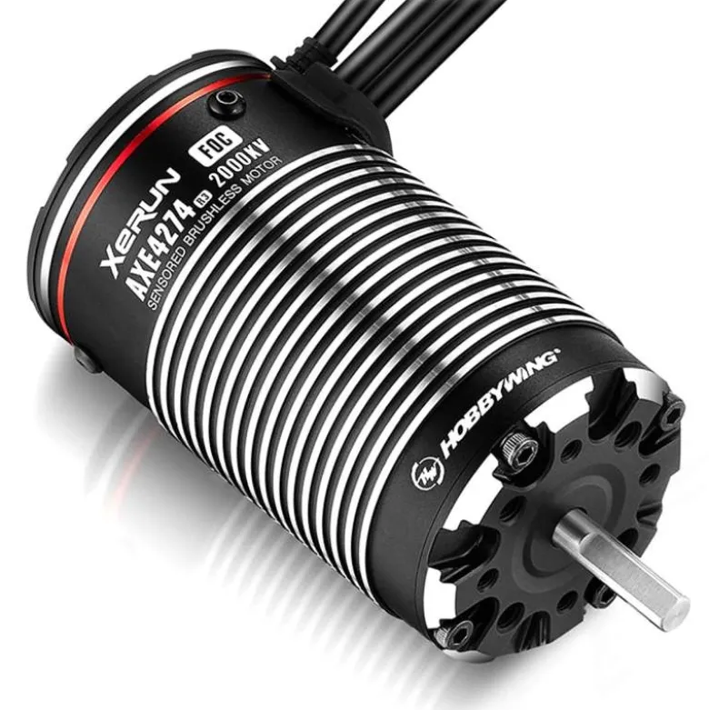 Hobbywing HW30401400Xerun AXE4274SD 2000kV R3 Brushless 1:8 Crawler Motor