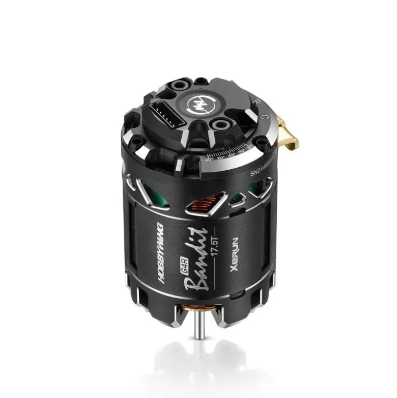 Hobbywing HW30401862Xerun Bandit Brushless Motor G4R 17.5T 2500kV