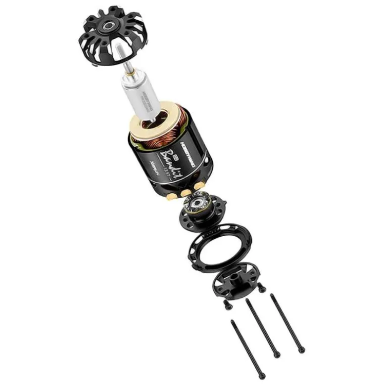 Hobbywing HW30401857Xerun Bandit Brushless Motor G4 13.5T 3200kV für 1/10