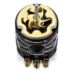 Hobbywing HW30401134Xerun D10 Brushless Drift Motor 10.5T sensored, schwarz