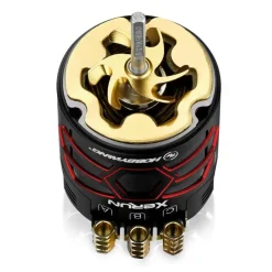 Hobbywing HW30401135Xerun D10 Brushless Drift Motor 10.5T sensored, rot