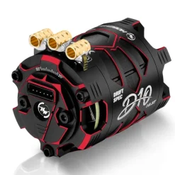 Hobbywing HW30401135Xerun D10 Brushless Drift Motor 10.5T sensored, rot