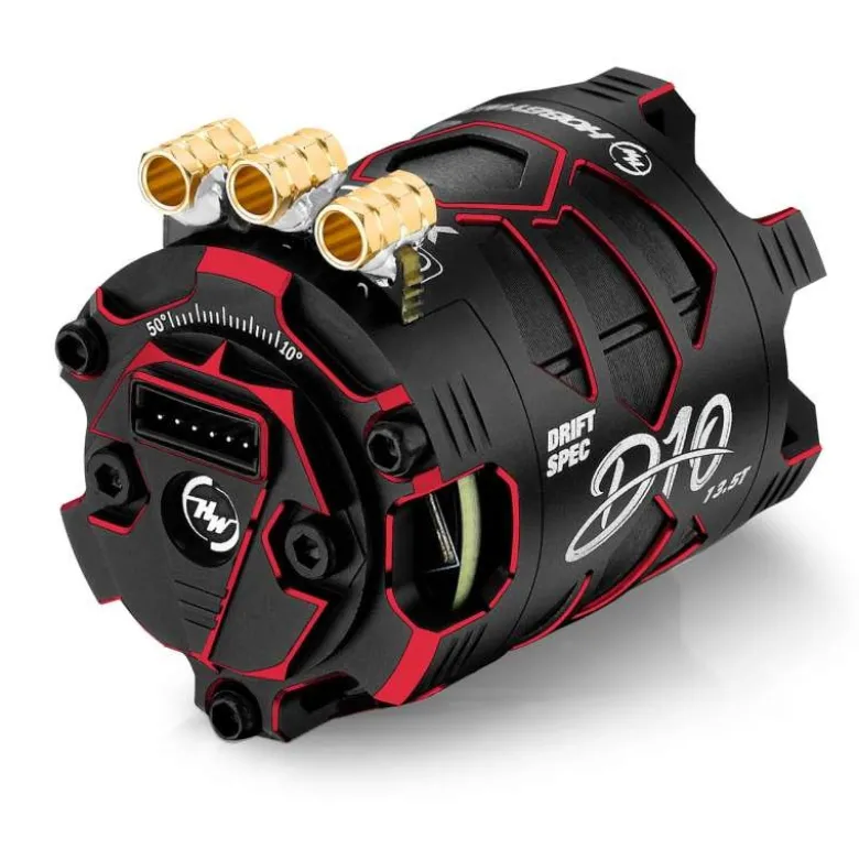 Hobbywing HW30401138Xerun D10 Brushless Drift Motor 1:10 13.5T Rot