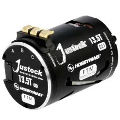 Hobbywing HW38020371Xerun Justock Combo G3S mit 13.5 Turn 3200kV für 1:10 Stock